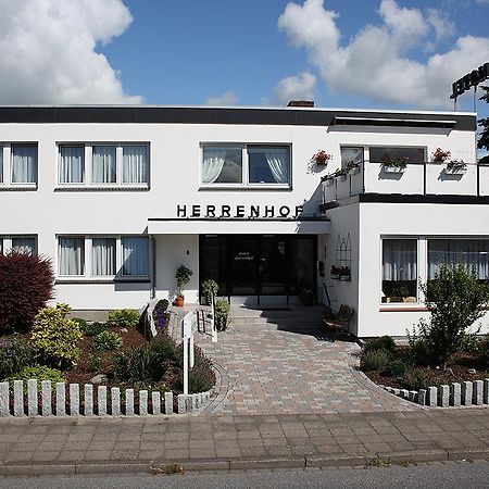 Hotel Herrenhof Lubeck Exterior photo